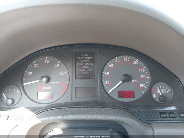 Audi S8 4.2