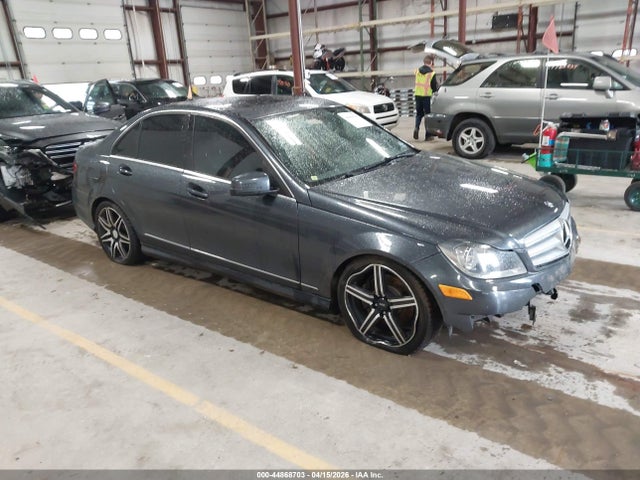 Salvage Mercedes-Benz C-Class Image