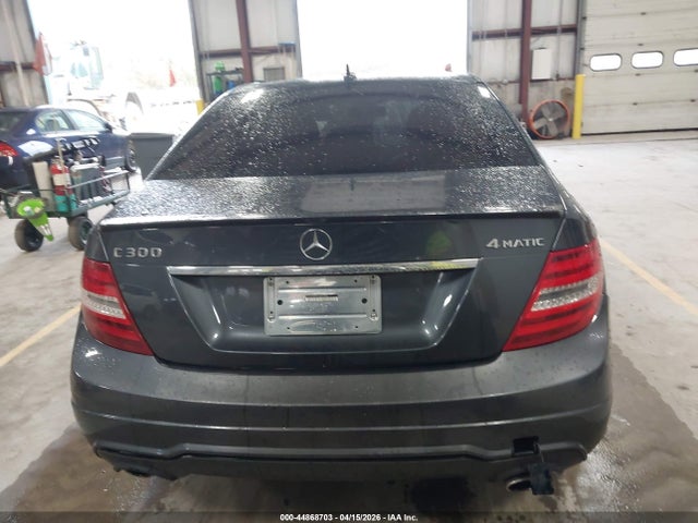 Mercedes-Benz C-Class Sport 4matic