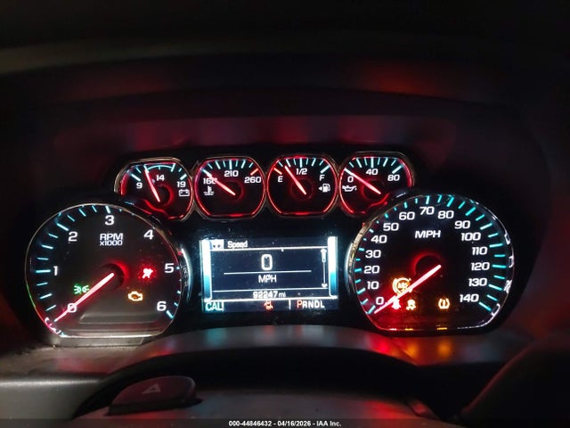 Chevrolet Silverado 1500 High Country