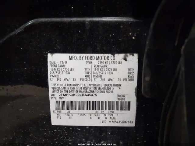 Ford Edge Titanium