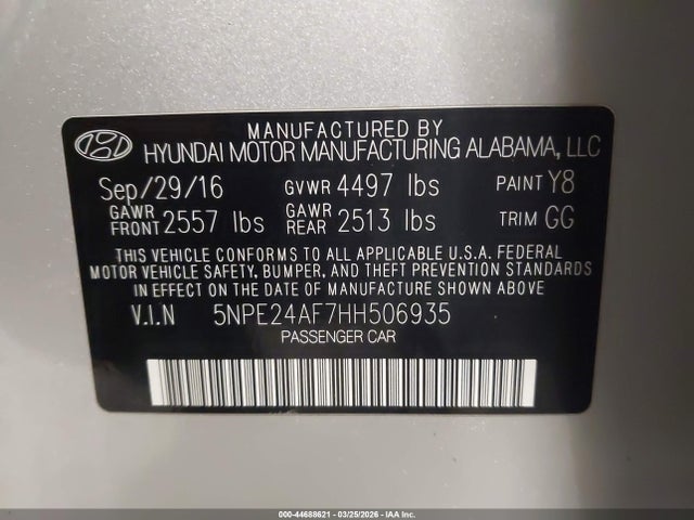 Hyundai SONATA