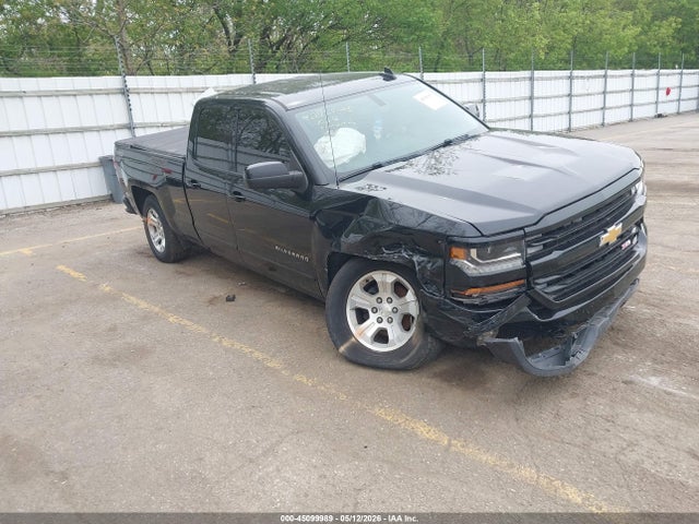 Salvage Chevrolet Silverado 1500 Image