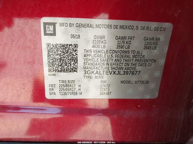 GMC Terrain Sle