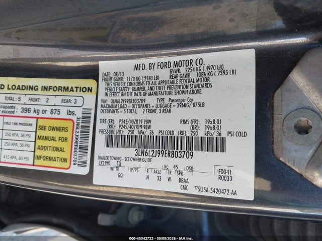 Lincoln MKZ