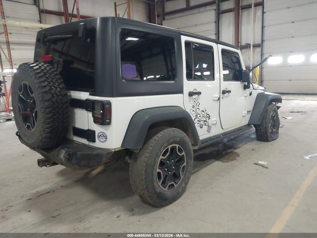 Jeep Wrangler Rubicon Hard Rock