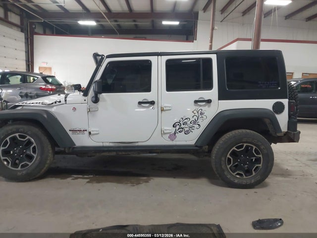 Jeep Wrangler Rubicon Hard Rock