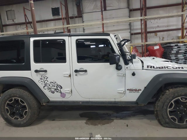 Jeep Wrangler Rubicon Hard Rock