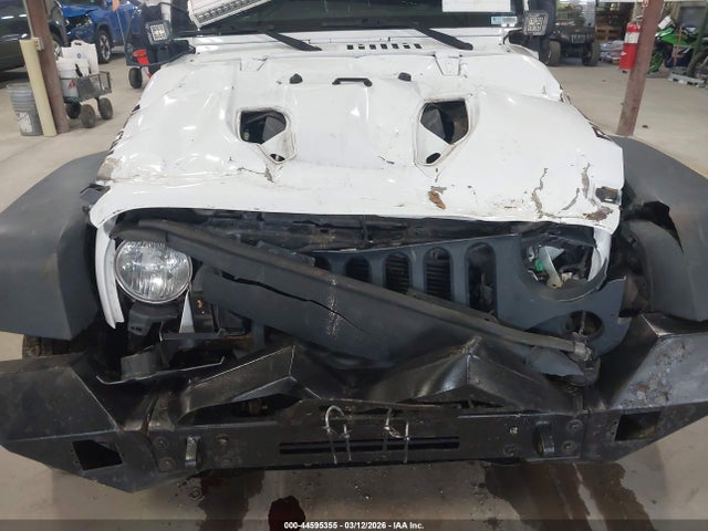 Jeep Wrangler Rubicon Hard Rock