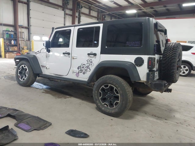 Jeep Wrangler Rubicon Hard Rock