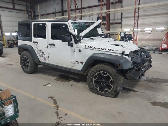 Salvage Jeep Wrangler Image