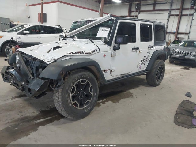 Jeep Wrangler Rubicon Hard Rock
