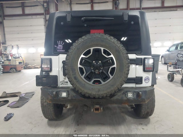 Jeep Wrangler Rubicon Hard Rock