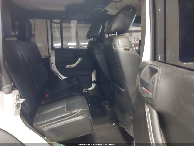 Jeep Wrangler Rubicon Hard Rock