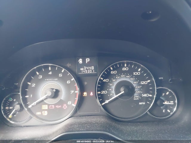 Subaru Legacy 2.5i Premium
