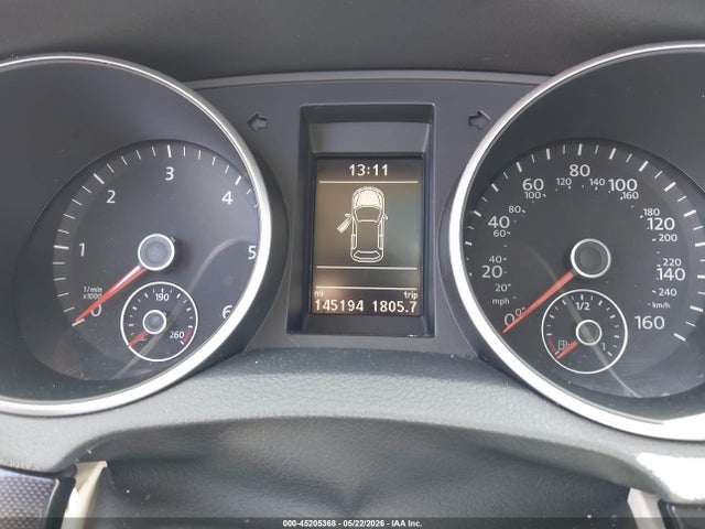 Volkswagen Jetta 2.0l Tdi