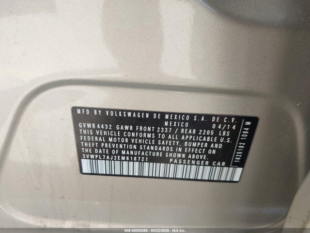 Volkswagen Jetta 2.0l Tdi