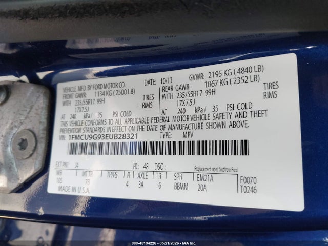 Ford Escape Se