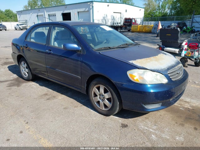 Salvage Toyota Corolla Image