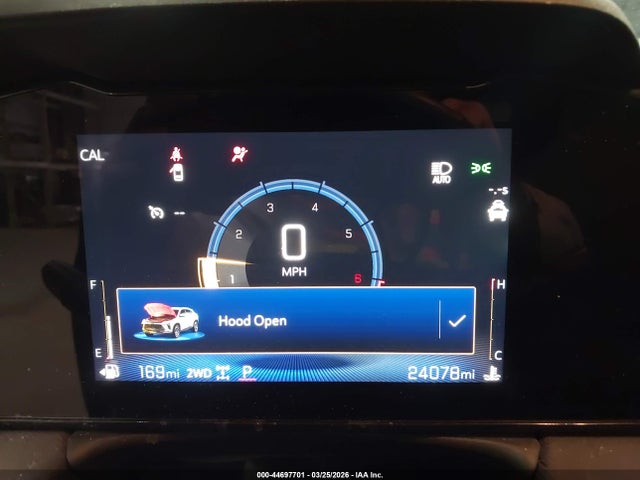 Chevrolet Trailblazer Awd Lt