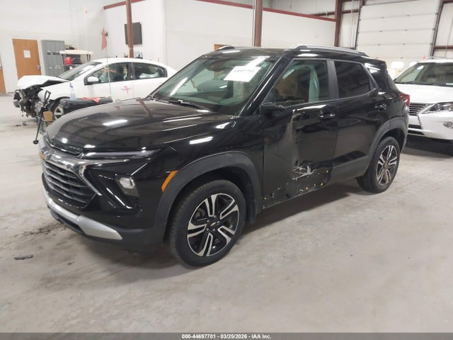 Chevrolet Trailblazer Awd Lt