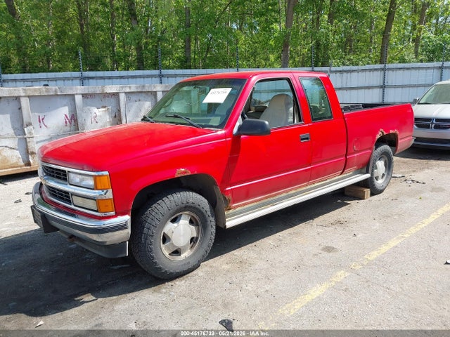 Chevrolet Gmt Fleetside