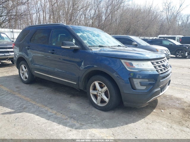 Salvage Ford Explorer Image