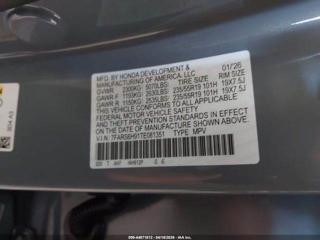 Honda CR-V Hybrid Awd Sport Touring