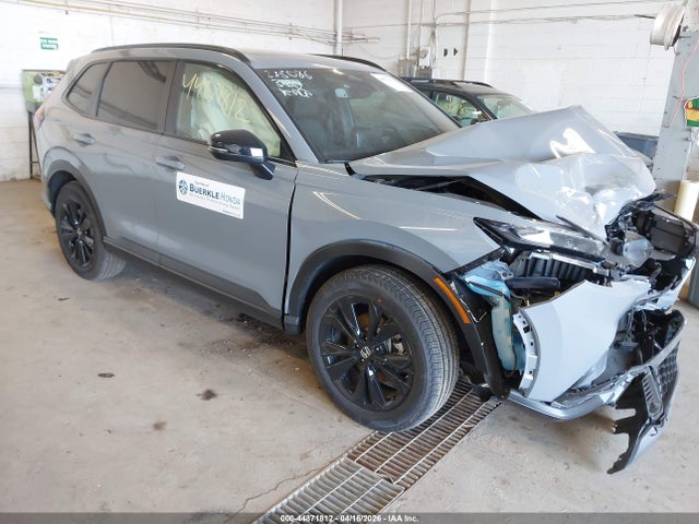 Salvage Honda CR-V Hybrid Image