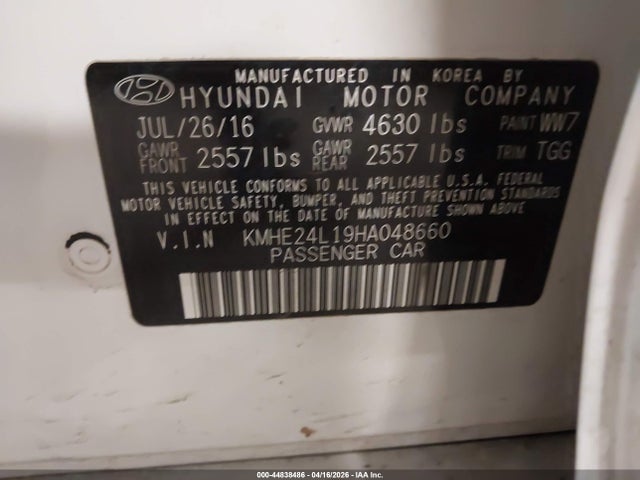Hyundai SONATA Se