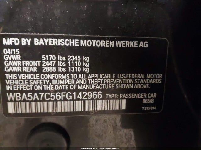 BMW 5 Series Xdrive