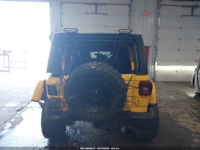 Jeep Wrangler Rubicon 4x4