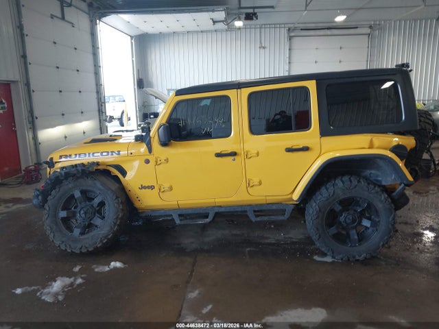 Jeep Wrangler Rubicon 4x4
