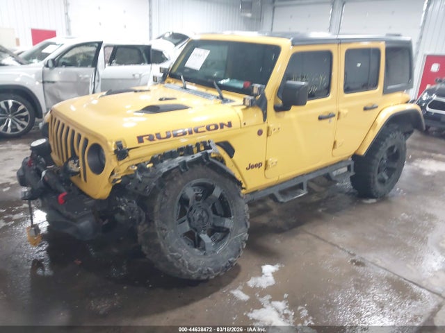 Jeep Wrangler Rubicon 4x4