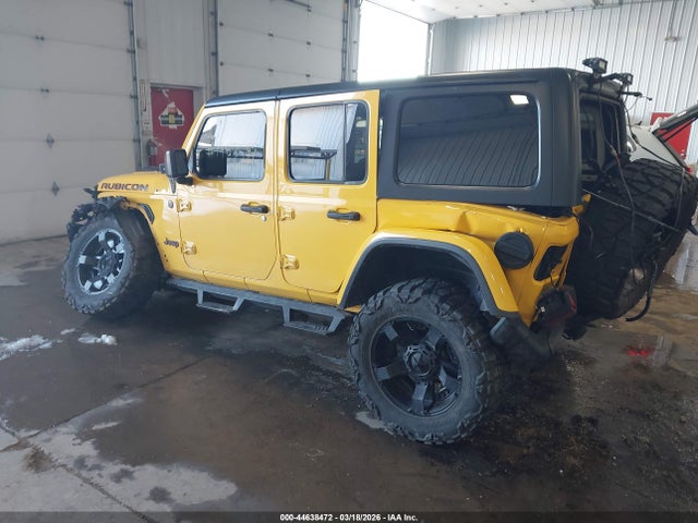 Jeep Wrangler Rubicon 4x4