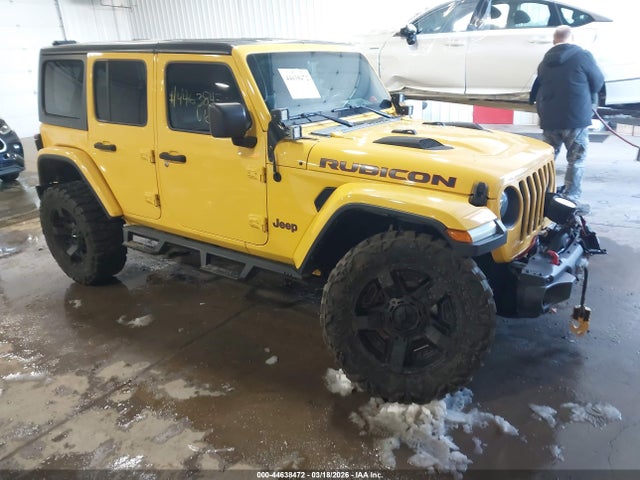 Salvage Jeep Wrangler Image