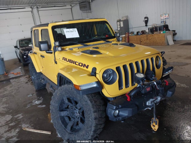 Jeep Wrangler Rubicon 4x4