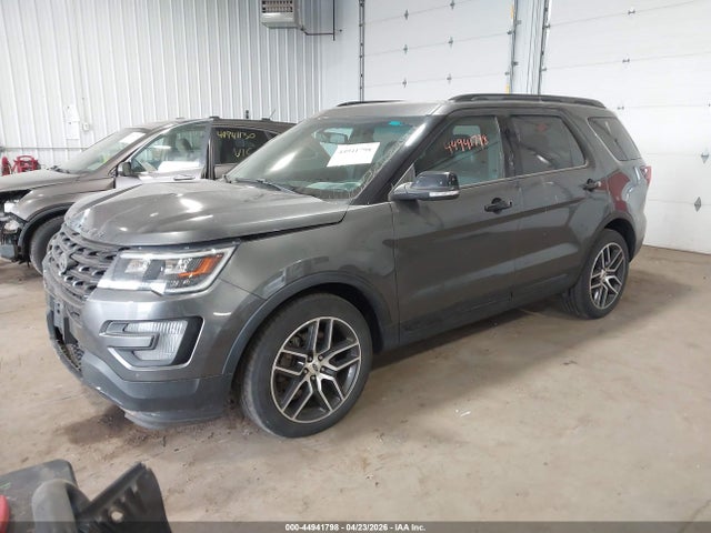 Ford Explorer Sport