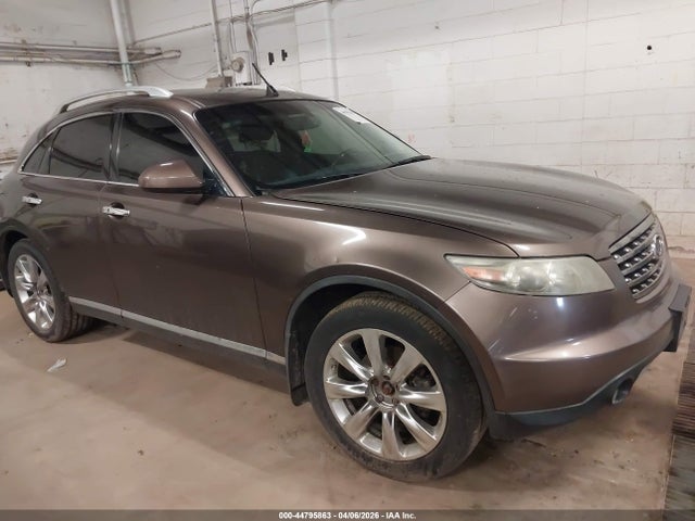 Salvage INFINITI Fx Image