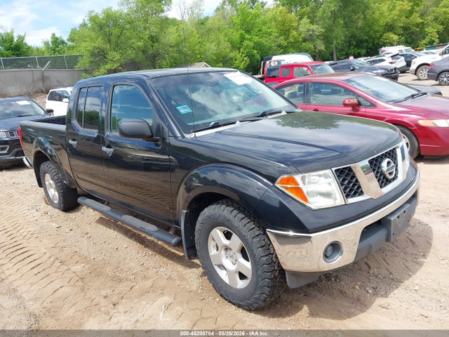 Salvage Nissan Frontier Image