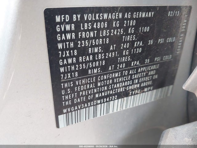 Volkswagen Tiguan Se