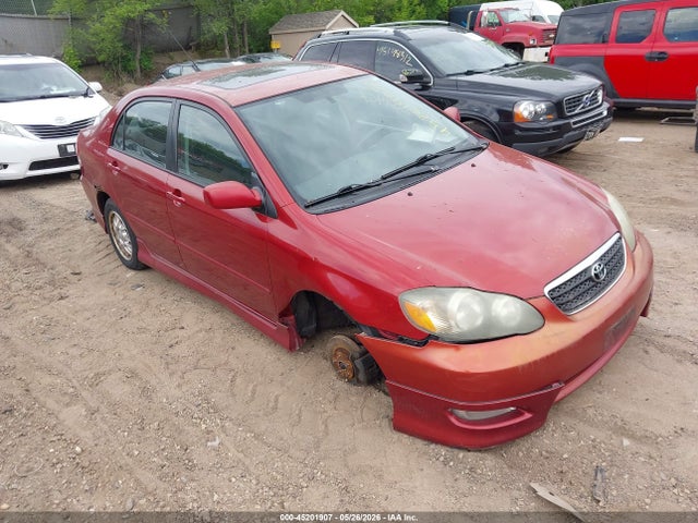 Salvage Toyota Corolla Image