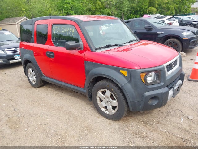 Salvage Honda Element Image