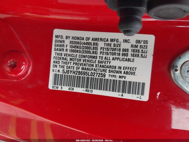Honda Element Ex
