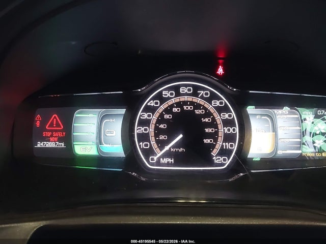 Lincoln MKZ Hybrid