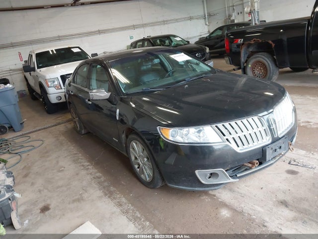 Salvage Lincoln MKZ Hybrid Image