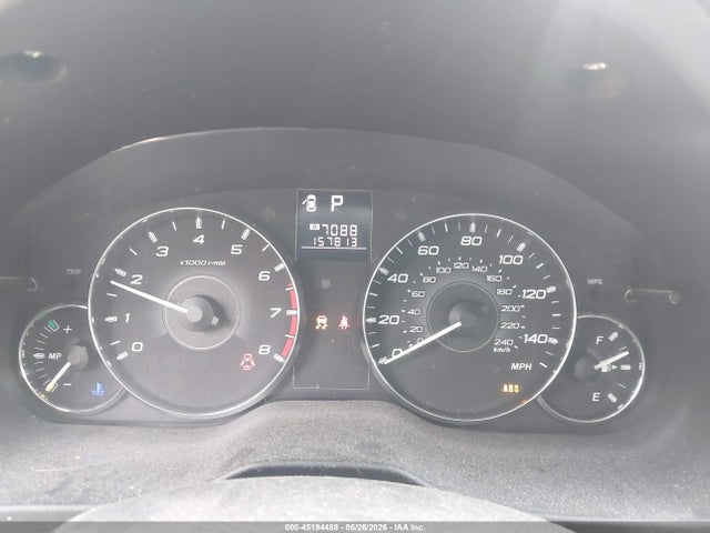 Subaru Outback 2.5i Limited