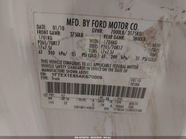 Ford F-150 Stx