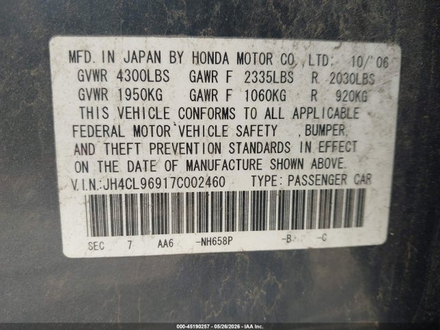Acura TSX