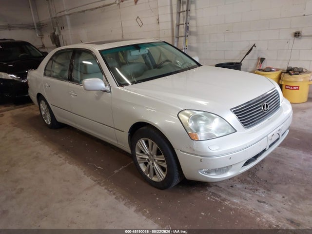 Salvage Lexus LS Image